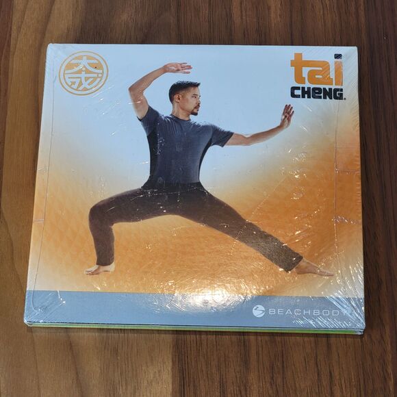 Tai Cheng Chi 5 DVD Set Home Fitness Program Beachbody Brand New Discs Sealed - Picture 1 of 3